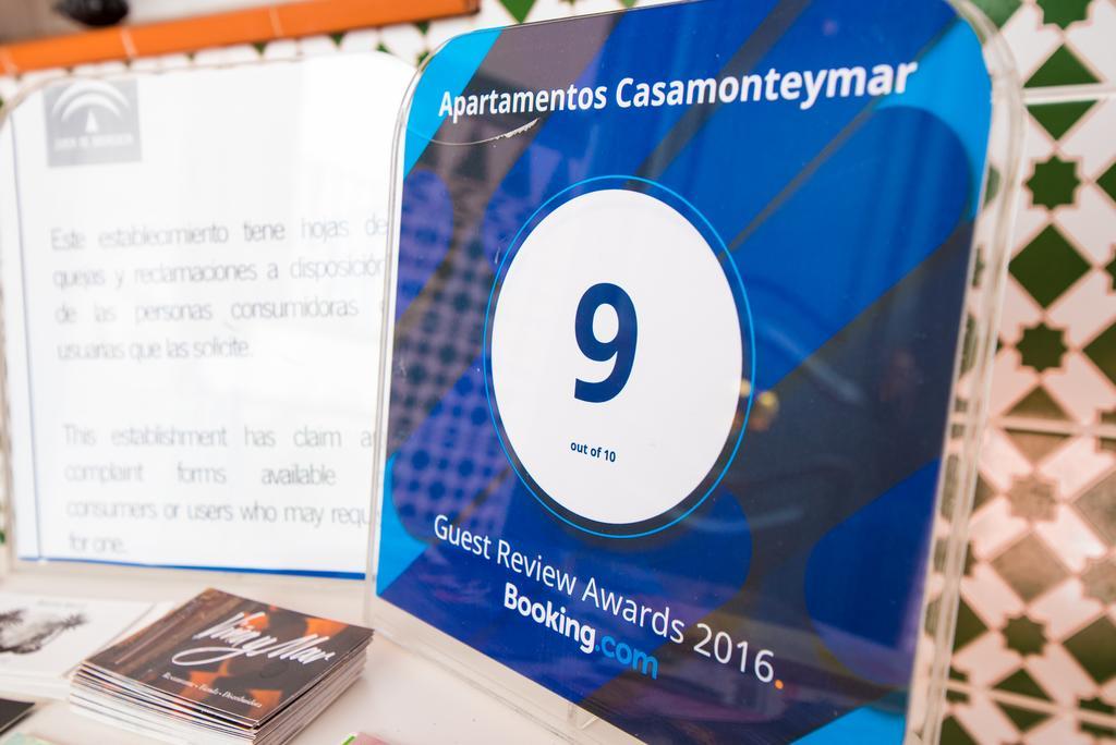 Apartamentos Casamonteymar ベヘール・デ・ラ・フロンテーラ エクステリア 写真